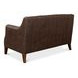 Brooks Brown Tufted 2 Seat 54" Sofa