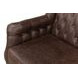 Brooks Brown Tufted 2 Seat 54" Sofa