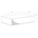 Thessaly Charcoal Rectangular Coffee Table