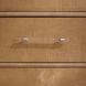 Nordhaven Clear Maple 2 Drawer Nightstand