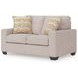 Storrow Stone 88" Living Room Set