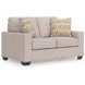 Storrow Stone 88" Living Room Set