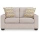 Storrow Stone 88" Living Room Set