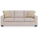 Storrow Stone 88" Sofa