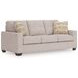 Storrow Stone 88" Queen Sofa Sleeper