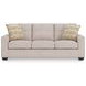 Storrow Stone 88" Queen Sofa Sleeper