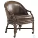 Bal Harbor Rich Sienna Rum Runner Chair