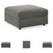 O'Phannon Putty Ottoman With Storage