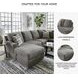 O'Phannon Putty 2-Piece RAF Sectional with Chaise
