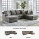 O'Phannon Putty 2-Piece RAF Sectional with Chaise