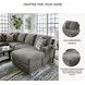 O'Phannon Putty 2-Piece LAF Sectional with Chaise