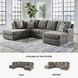 O'Phannon Putty 2-Piece LAF Sectional with Chaise