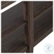 Paradise Valley Saddle Brown Hall Console Table