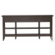 Paradise Valley Saddle Brown Hall Console Table
