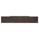 Paradise Valley Saddle Brown Hall Console Table