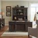 Paradise Valley Saddle Brown 72" Executive Credenza