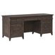Paradise Valley Saddle Brown 72" Executive Credenza