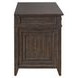 Paradise Valley Saddle Brown 72" Executive Credenza
