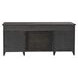Paradise Valley Saddle Brown 72" Executive Credenza