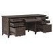 Paradise Valley Saddle Brown 72" Executive Credenza