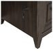 Paradise Valley Saddle Brown 72" Executive Credenza