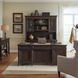 Paradise Valley Saddle Brown 72" Executive Credenza