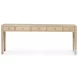 Jewelers Ivory Console Table