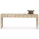 Jewelers Ivory Console Table