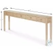 Jewelers Ivory Console Table