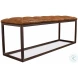 Cologne Tan Long Stool