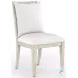 Cotiere Cream Linen and Sanded Bronze Round Dining Room Set