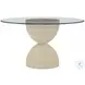 Cotiere Linen Round Dining Table