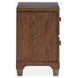 Sugar Mill Spiced Rum 2 Drawer Nightstand with USB Charging