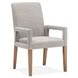 Fernholt Gray Upholstered Arm Chair Set of 2