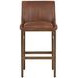 Ellsworth Bravo Cognac Upholstered Barstool