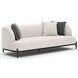 Madera Oatmeal 96" Sofa