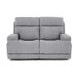 Ashbee Arula Dolphin 66" Zero Gravity Power Reclining Loveseat with Power Headrest and USB Charging