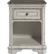 Magnolia Manor Antique White And Weathered Bark Panel Bedroom Set