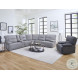 Gladiator Sky Modular Power Reclining Sectional