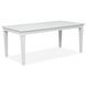 Harborwick White Dove 90" Extendable Rectangular Dining Table