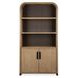 Tristan Swiss Coffee 2 Door Display Cabinet with LED