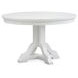 Charleston White Dove 66" Extendable Oval Dining Table