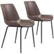 Byron Brown Dining Chair Set Of 2