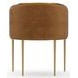 Tension Vintage Camel Upholstered Dining Chair