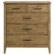 Andover Maple 5 Drawer Chest