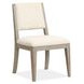 Braelyn Beige Upholstered Side Chair Set of 2