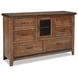 Taos Canyon Brown 6 Drawer Dresser