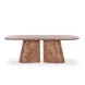 Gladyss Honey Oval Dining Room Set