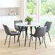 Byron Gray Dining Chair Set Of 2