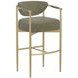 Heloise Ivanhoe Pine Upholstered Bar Stool